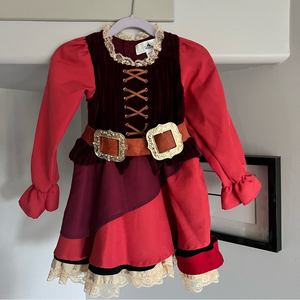 Disney Pirates of the Caribbean dress XXS